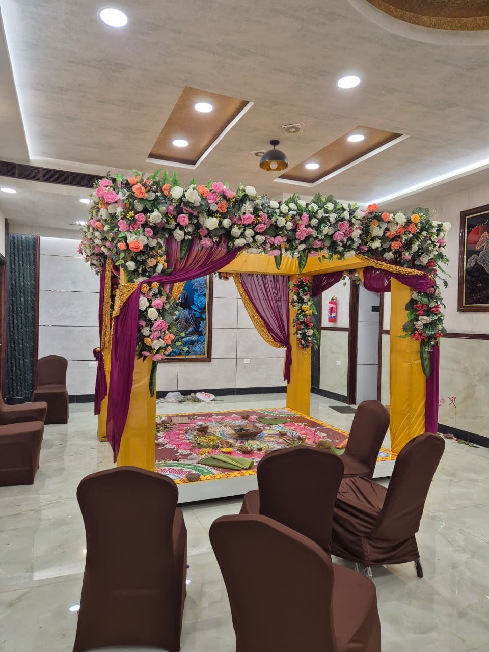 Sacred Wedding Space